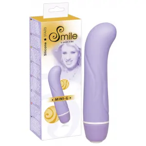 Вібратор Sweet Smile Mini-G, фіолетовий