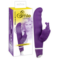 Вібратор Smile G-Butterfly, фіолетовий