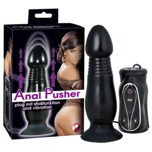 Анальна пробка You2Toys Anal Pusher, з вібрацією