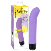 Вібратор Sweet Smile Genius G-Spot, фіолетовий