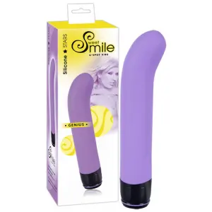 Вібратор Sweet Smile Genius G-Spot, фіолетовий