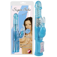 Вібратор Sugar Babe, голубий