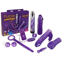 Набір Purple AppetizerAkcesoria erotyczne — Переглянути зображення 1