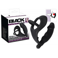 Анальна пробка BV Ring + vibro plug