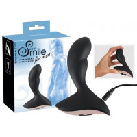 Вібростимулятор простати Smile Rechargeabe Prostate Vibe, чорний