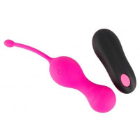 Вагінальні кульки Smile Remote Controlled Love Balls, рожеві