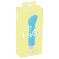 Кліторальний вібратор Mini Vibrator, синій