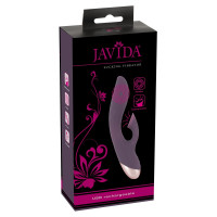 Вібратор кролик Javida Sucking Vibrator, фіолетовий