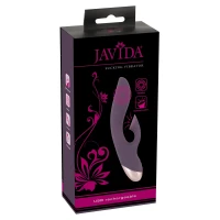 Вібратор кролик Javida Sucking Vibrator, фіолетовий — Переглянути зображення 1