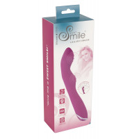 Вібратор для точки G Sweet Smile A & G-Spot Vibrator, фіолетовий