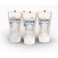 Набір гель-лубрикантів Just Glide 3x50 ml — Переглянути зображення 1
