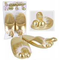 Тапки Pluszaki Goldene, золоті