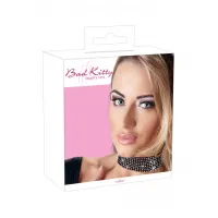 Нашийник Bad Kitty Halsband Strass