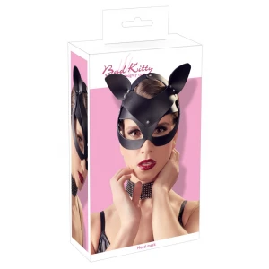 Маска Кішечки Bad Kitty Naughty Toys Head Mask, чорна