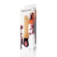 Вібратор Boss Series Mercury, тілесний — Переглянути зображення 1