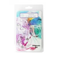 Ерекційне кільце C-RING SET-cristal — Переглянути зображення 1