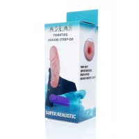 Страпон Hollow Strap-on-Hollow Strap-on Adrian vibrating — Переглянути зображення 1