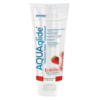 Лубрикант AQUAglide Strawberry, 100ml — Переглянути зображення 1