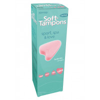 Тампони Tampony-Soft-Tampons normal, box of 10