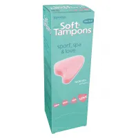 Тампони Tampony-Soft-Tampons normal, box of 10 — Переглянути зображення 1