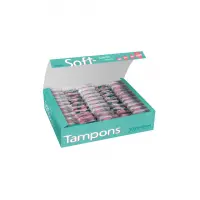 Тампони Tampons mini, box of 50 — Переглянути зображення 1