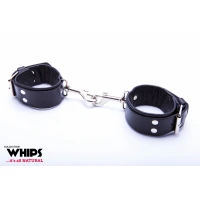 Наручники Whips Collection, чоловічі, з карабінами — Переглянути зображення 1