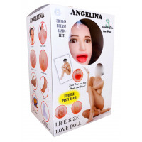 Секс-лялька B - Series LaLa Lalka Angelina 3D, вібруюча
