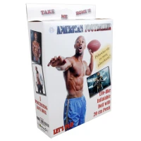 Секс-лялька B - Series LaLa American Footballer Male Doll — Переглянути зображення 1