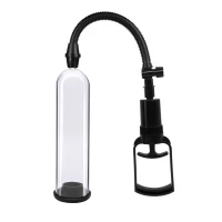Вакуумна помпа Powerpump MAX 0.2 Black&amp;Clear — Просмотреть изображение 1