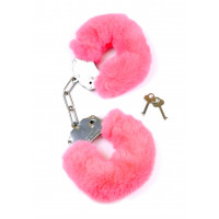 Наручники Fetish Boss SeriesFurry Cuffs Pink