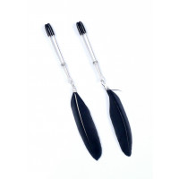 Затискачі для сосків Exclusive Nipple Clamps No. 14, серія Fetish B, чорні