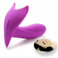 Вібратор B - Series Fox Foxshow Silicone Panty, з підігрівом — Переглянути зображення 1