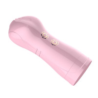 Мастурбатор B - Series Fox Vibrating and Flashing Masturbation Cup, рожевий