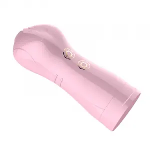 Мастурбатор B - Series Fox Vibrating and Flashing Masturbation Cup, рожевий