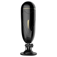 Мастурбатор вагіна Vibrating Masturbation Cup USB 7 + Interactive Function / Talk Mode — Просмотреть изображение 1
