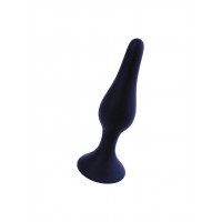 Анальна пробка -Silicone Анальна пробка  Black Small