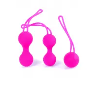 Набір вагінальних кульок Balls-Silicone Kegal Balls Set — Переглянути зображення 1