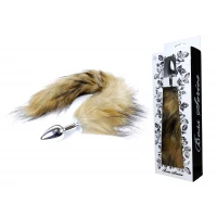 Анальна пробка -Fox TAILBrown XL — Переглянути зображення 1