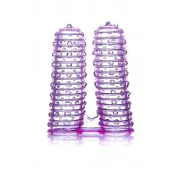 Насадки на пальці Stymulator-Wonderful Fingers Purple — Переглянути зображення 1