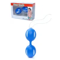 Вагінальні кульки B - Series EasyLove Smartballs, сині — Переглянути зображення 1