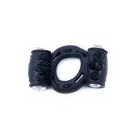 Ерекційне кільце B - Series EasyLove Ring Double, чорне — Переглянути зображення 1