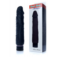 Вібратор B - Series EasyLove Real Skin, чорний