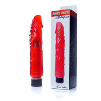 Вібратор B - Series EasyLove Juicy Jelly, червоний