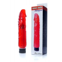 Вібратор B - Series EasyLove Juicy Jelly, червоний — Переглянути зображення 1