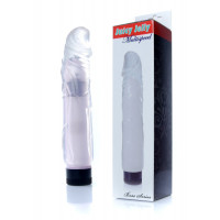 Вібратор B - Series EasyLove Juicy Jelly Multispeed, прозорий