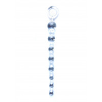 Анальний ланцюжок B - Series EasyLove Jelly Anal, прозорий