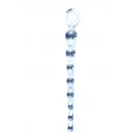 Анальний ланцюжок B - Series EasyLove Jelly Anal, прозорий — Просмотреть изображение 1