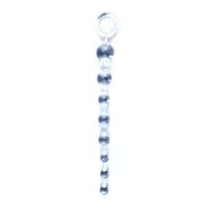 Анальний ланцюжок B - Series EasyLove Jelly Anal, прозорий