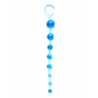Анальний ланцюжок B - Series EasyLove Jelly Anal, синій
