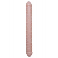 Фалоімітатор B - Series EasyLove Flexible Double Dong, двосторонній — Переглянути зображення 1